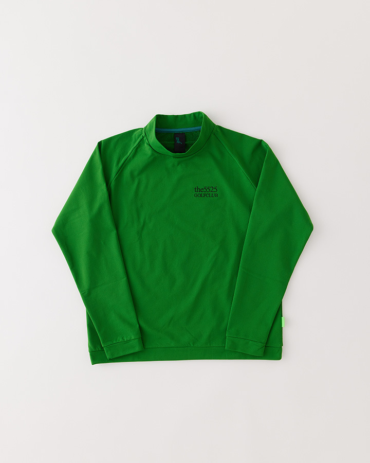 MOCK NECK L/SLEEVE 詳細画像 GREEN 1