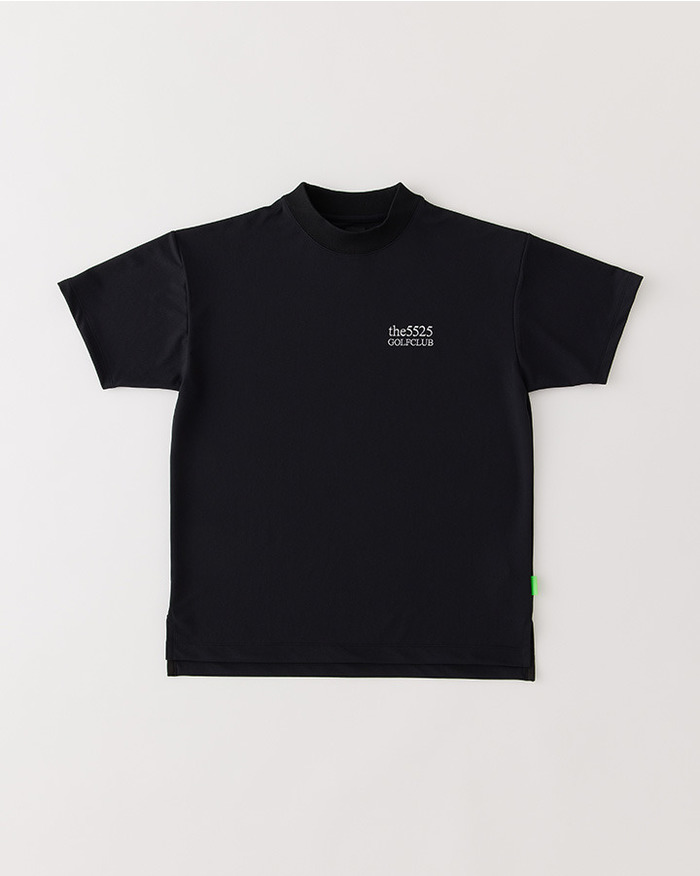 KANOKO MOCK NECK T 詳細画像 BLACK 1