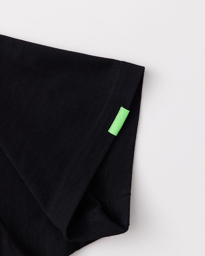 5525 WINGED DUCK TEE 詳細画像 BLACK 4