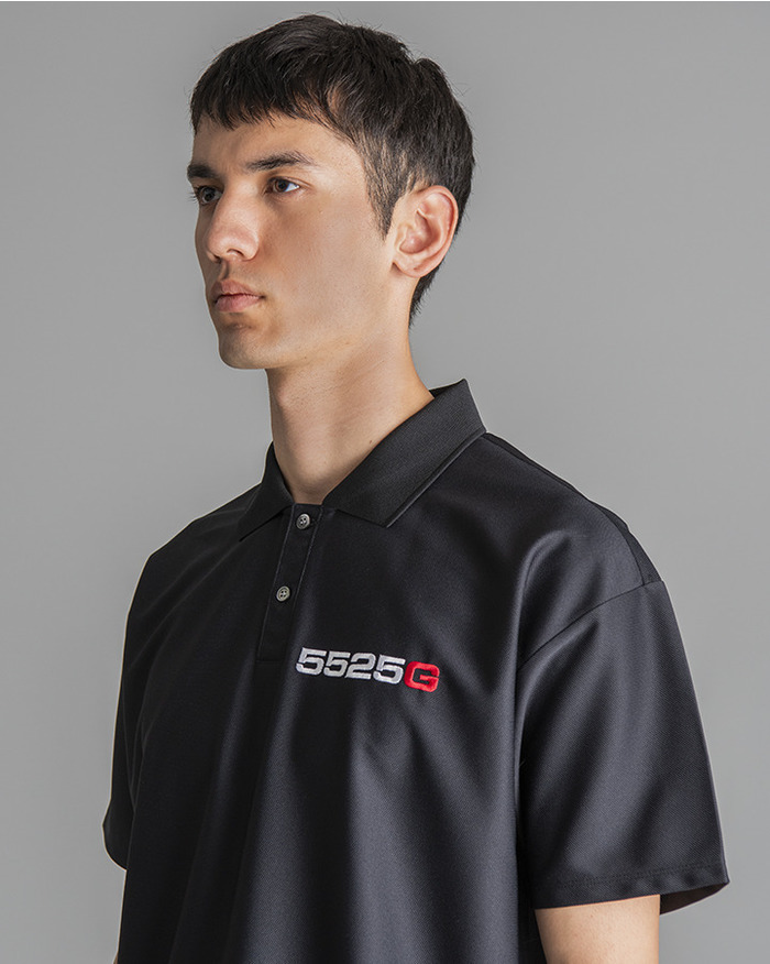 GOLF CLUB SHIRT 詳細画像 BLACK 7