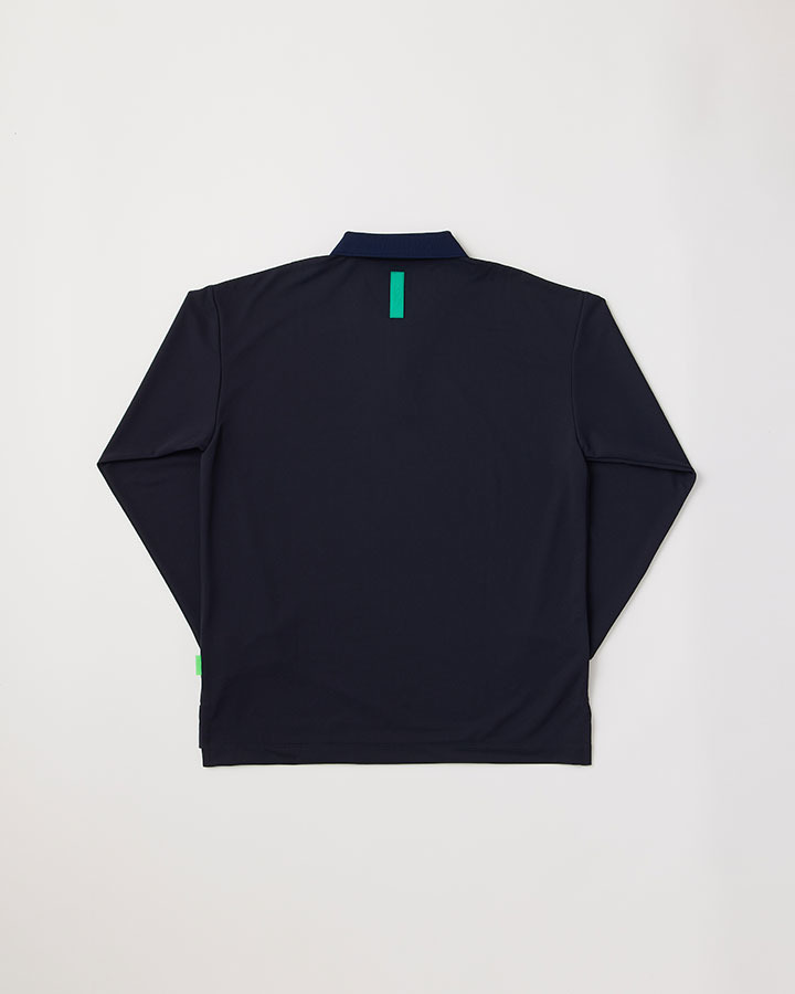 L/SL KANOKO PL/SHIRT 詳細画像 NAVY 2