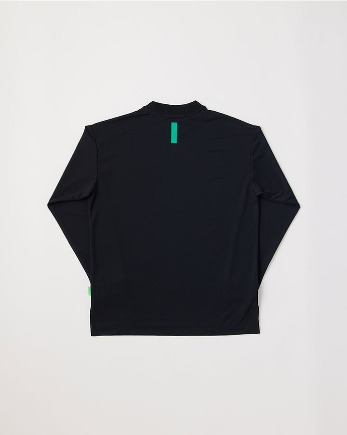 L/SL KANOKO MOCK NECK T 詳細画像 BLACK 2