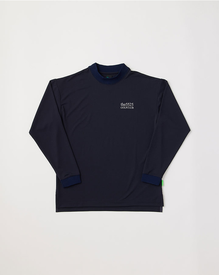 L/SL KANOKO MOCK NECK T 詳細画像 NAVY 1