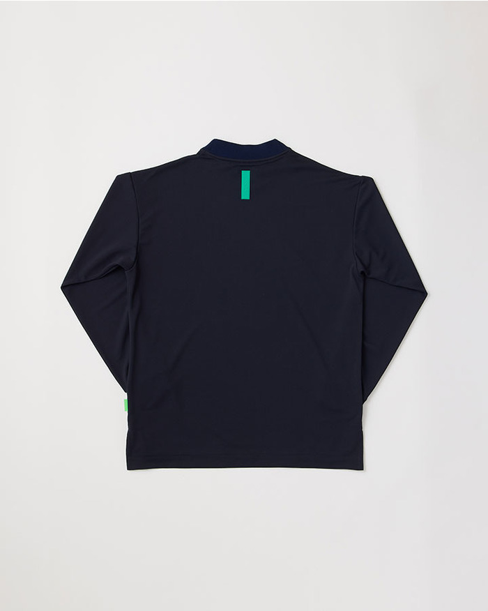 L/SL KANOKO MOCK NECK T 詳細画像 NAVY 2