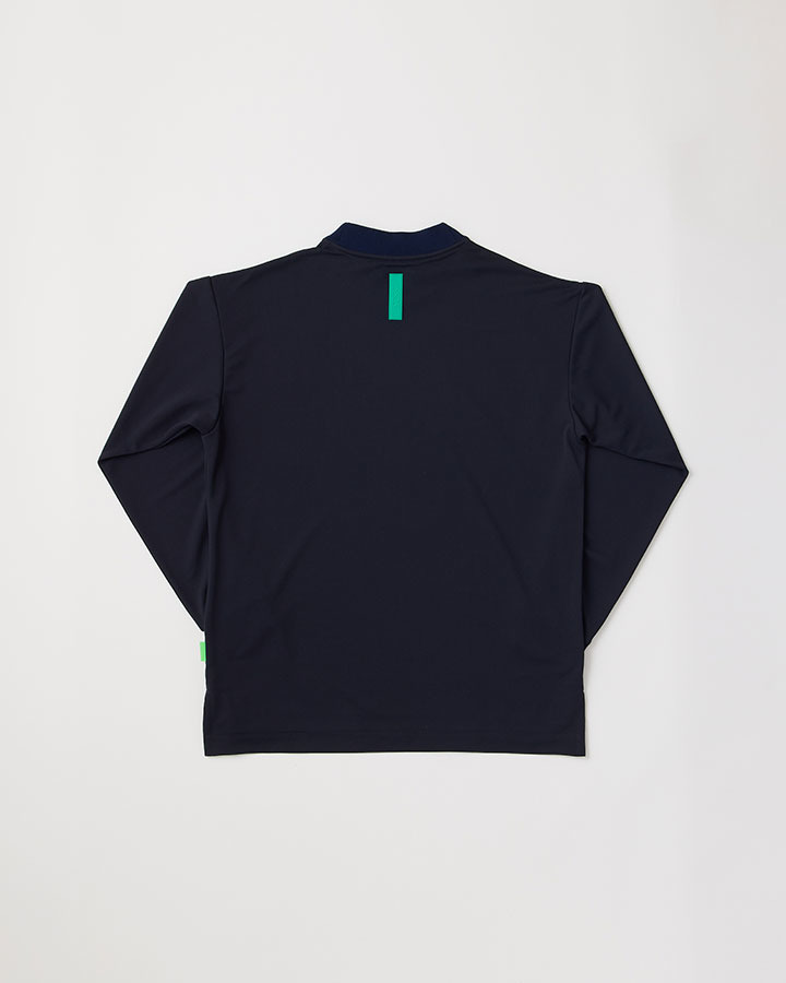 L/SL KANOKO MOCK NECK T 詳細画像 NAVY 2