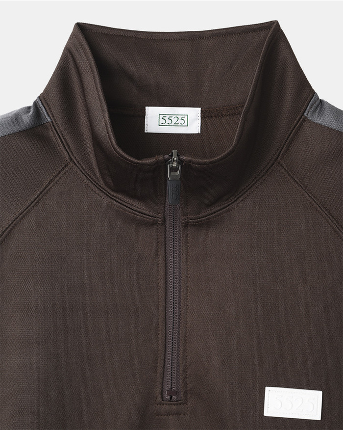 5525 H/Z TRACK JACKET 詳細画像 BROWN/GRAY 2