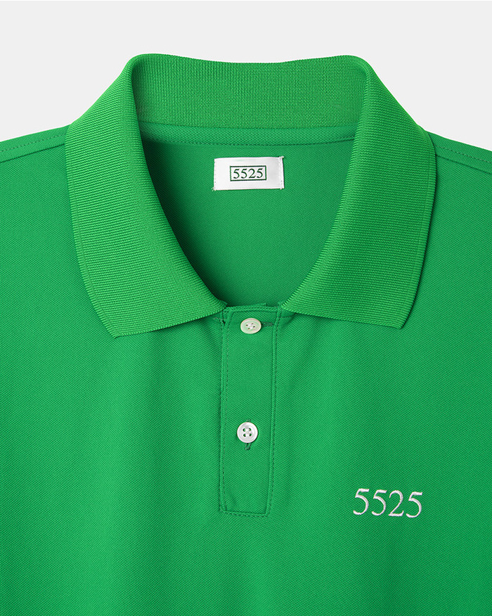 5525 PL/SHIRT 詳細画像 GREEN 2