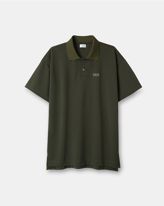 5525 PL/SHIRT 詳細画像 OD.GREEN 1