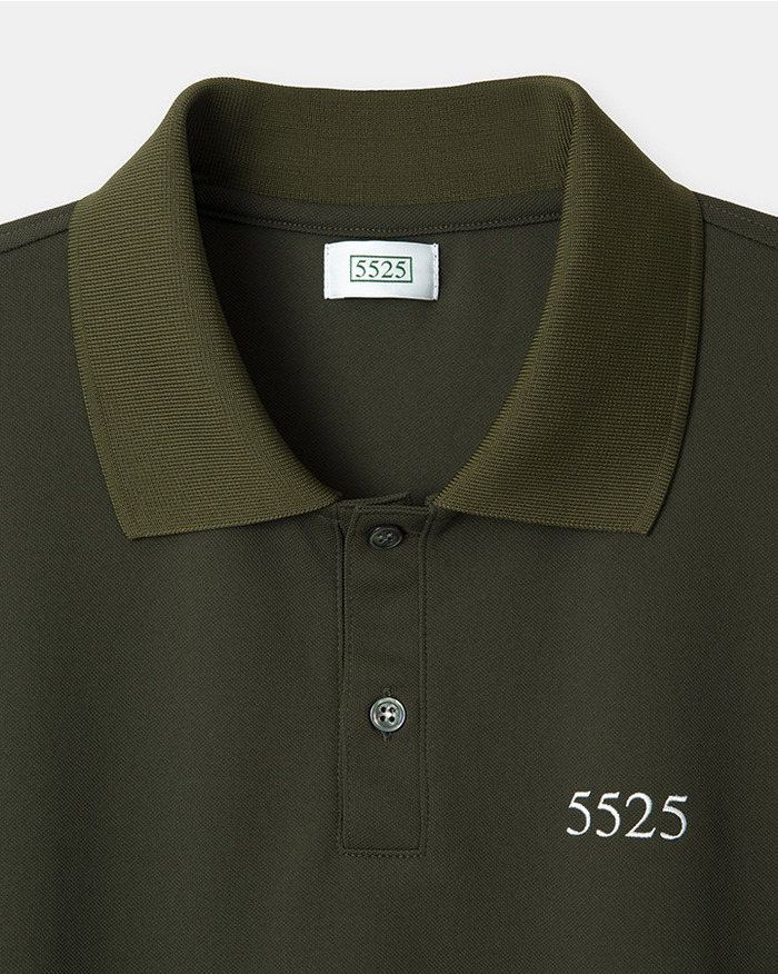 5525 PL/SHIRT 詳細画像 OD.GREEN 2