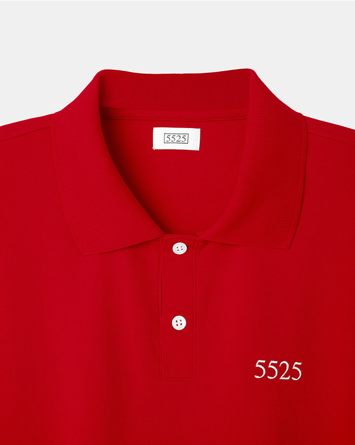 5525 PL/SHIRT 詳細画像 RED 2