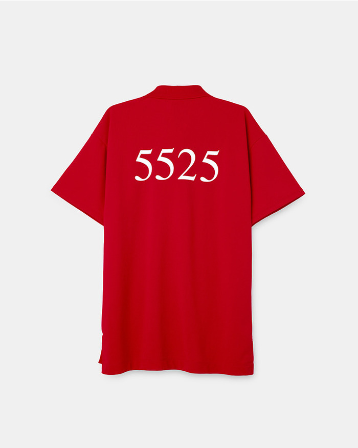 5525 PL/SHIRT 詳細画像 RED 6