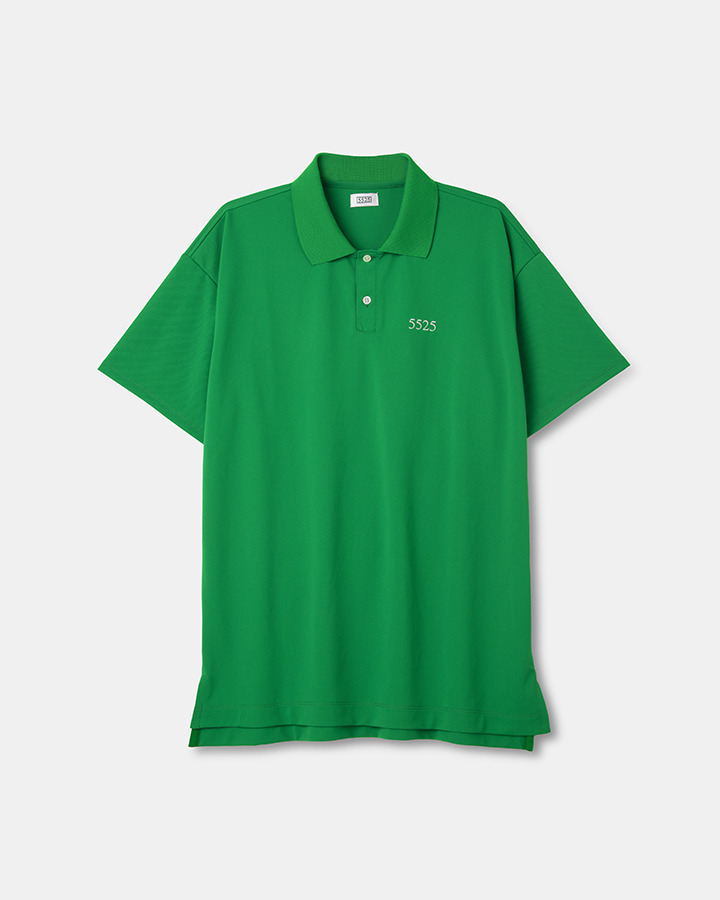 5525 PL/SHIRT 詳細画像 GREEN 1