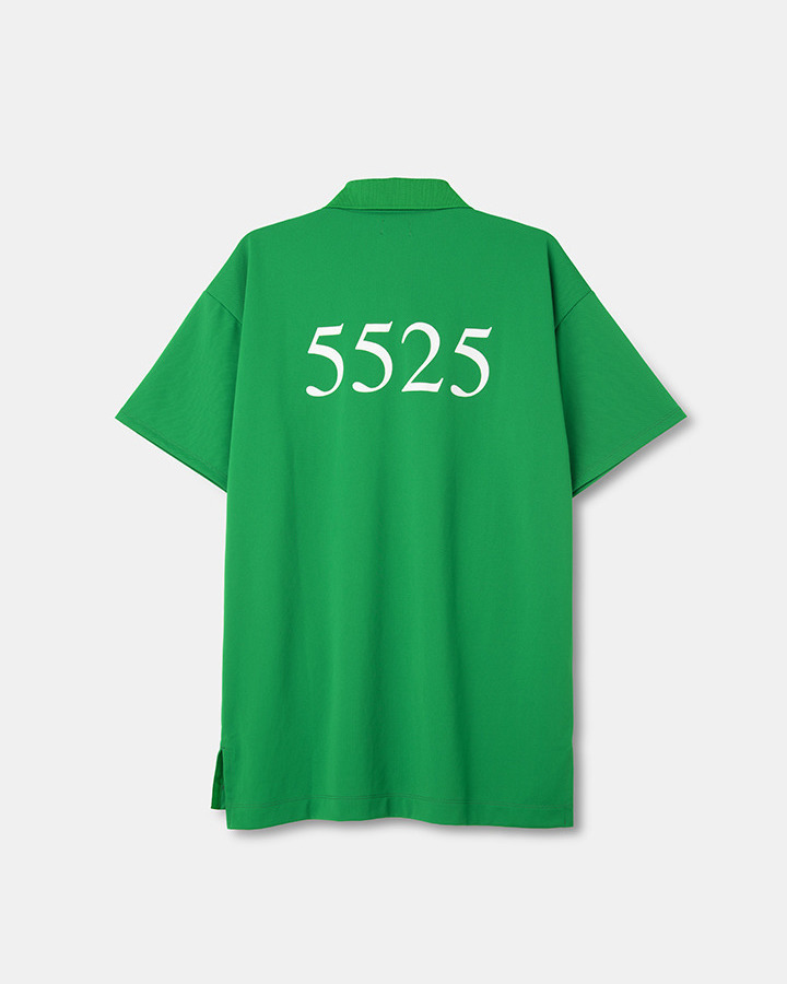 5525 PL/SHIRT 詳細画像 GREEN 6