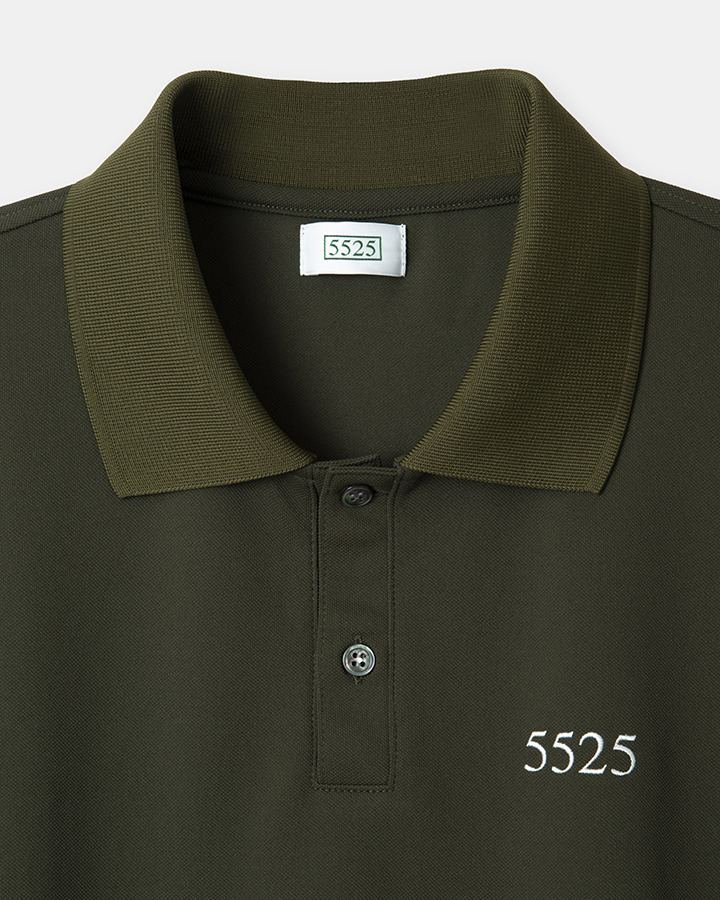 5525 PL/SHIRT 詳細画像 OD.GREEN 2