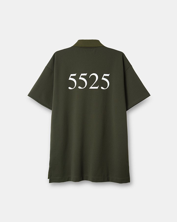 5525 PL/SHIRT 詳細画像 OD.GREEN 6