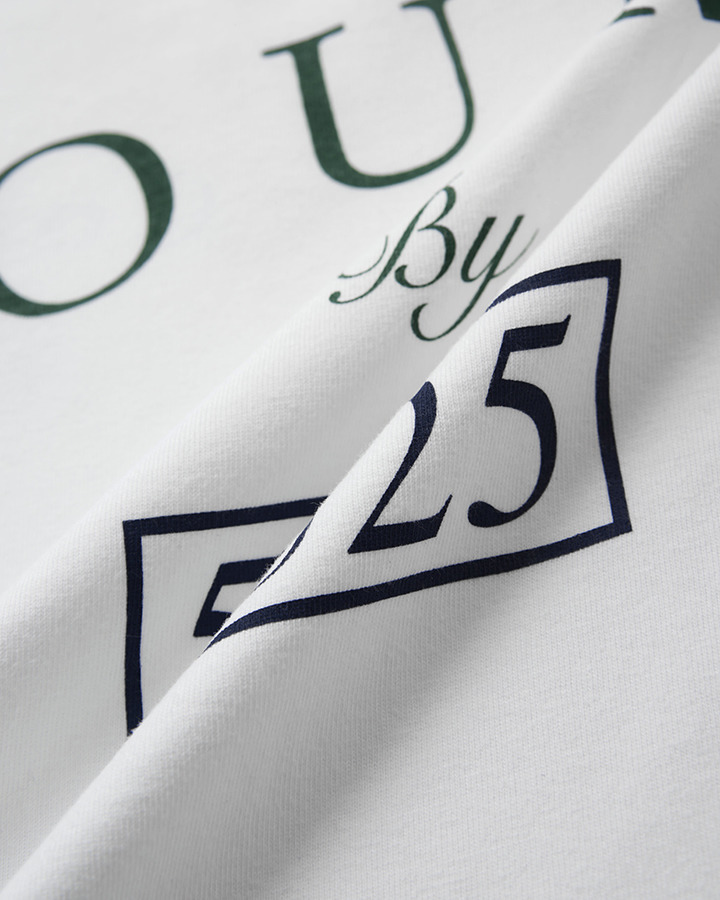 COURSE BY 5525 T-SHIRT 0221 詳細画像 WHITE 7