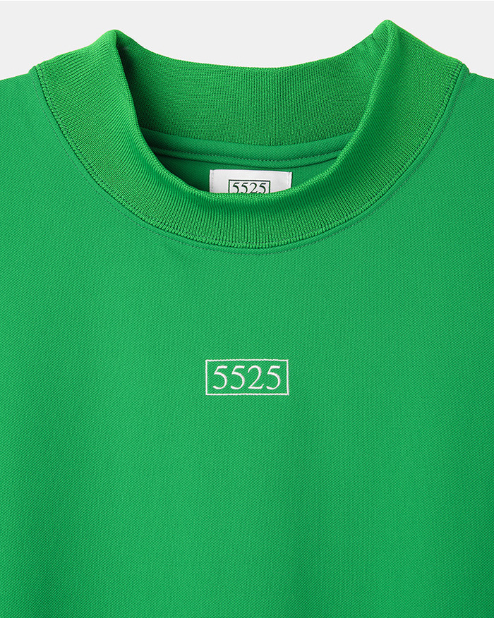 5525 MOCK T	 詳細画像 GREEN 2