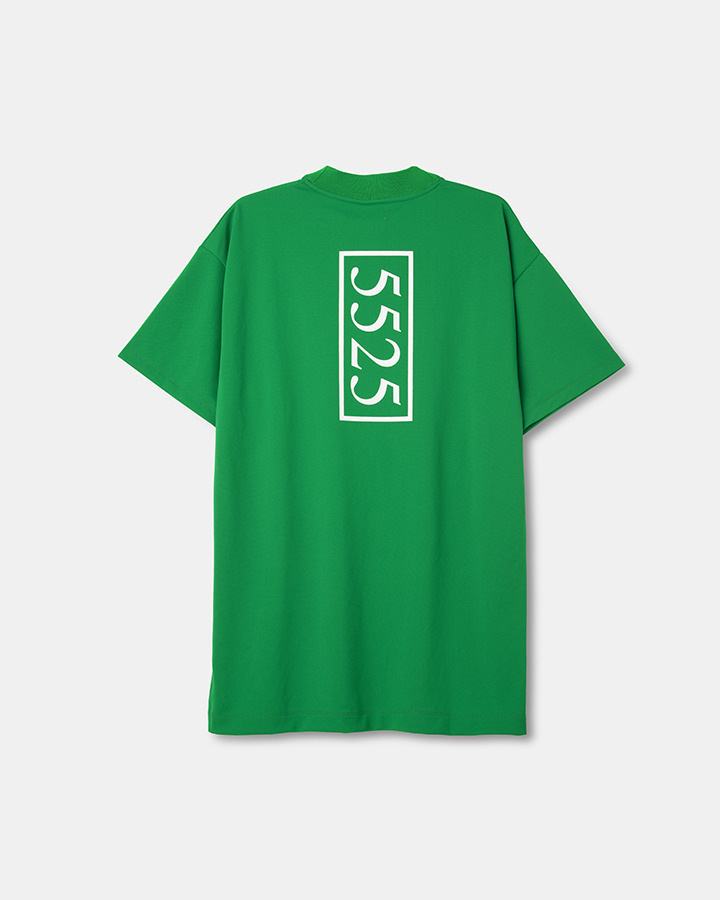 5525 MOCK T	 詳細画像 GREEN 5