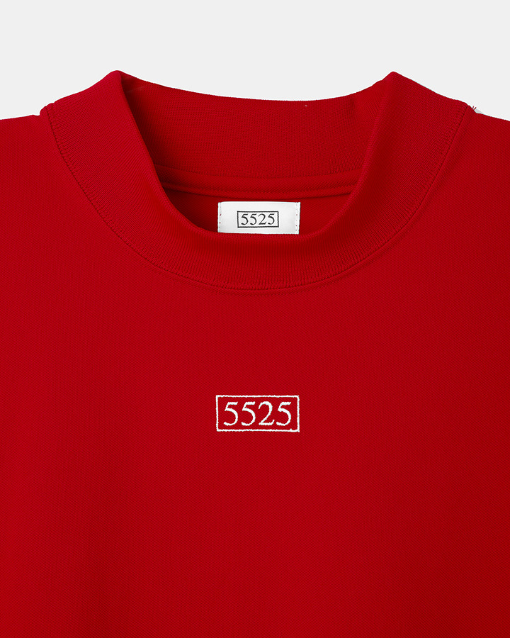 5525 MOCK T	 詳細画像 RED 2