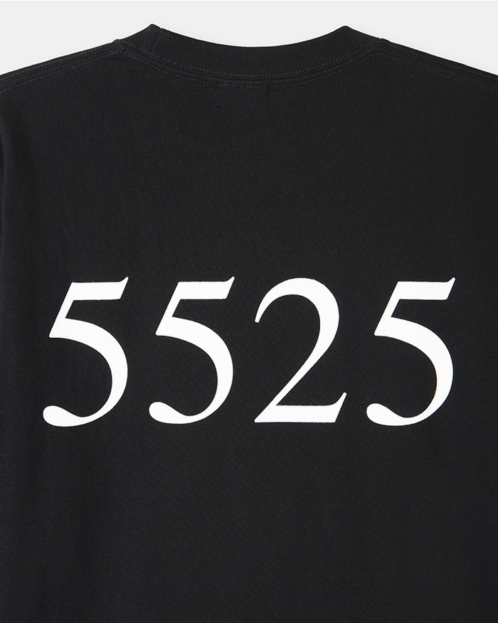 5525 BOX LOGO TEE 詳細画像 BLACK 7