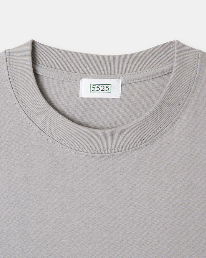 5525 BOX LOGO TEE 詳細画像 LT.GRAY 2