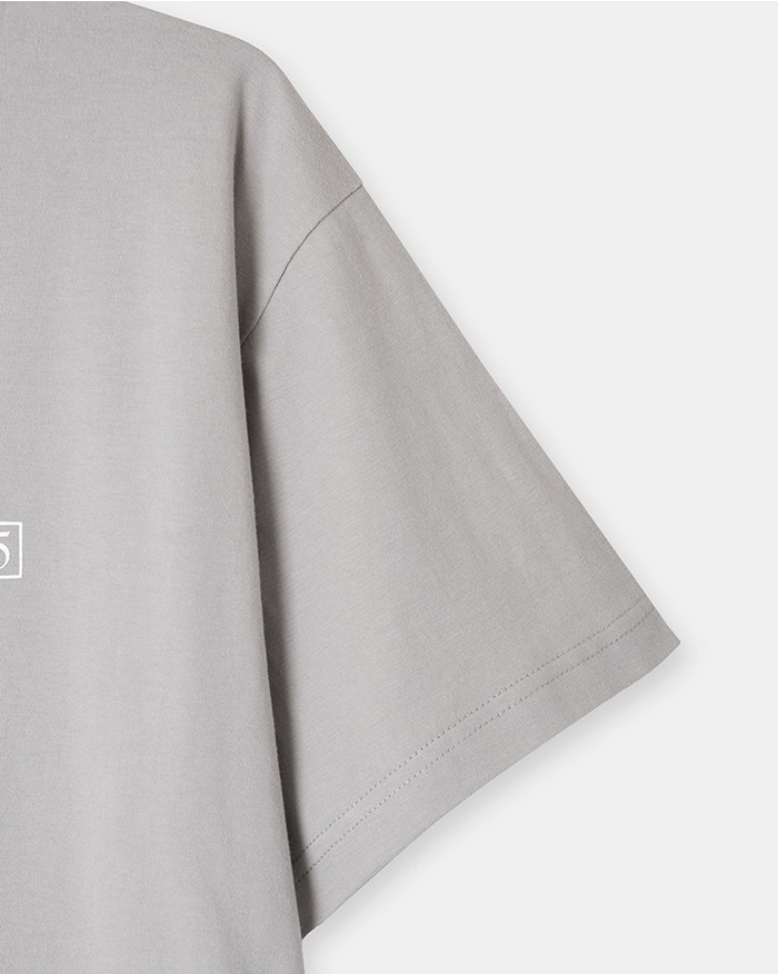 5525 BOX LOGO TEE 詳細画像 LT.GRAY 4