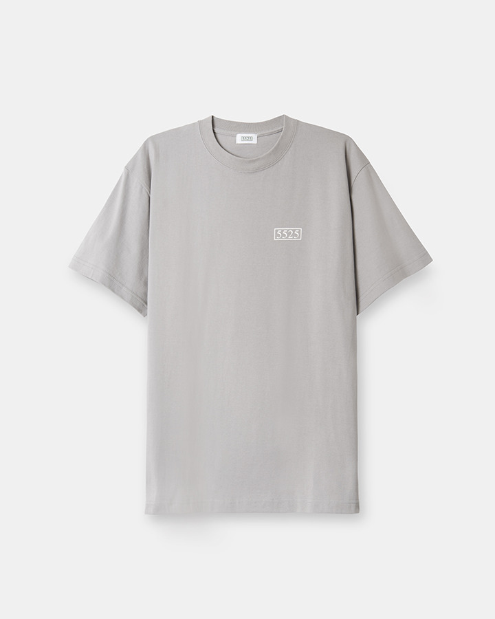 5525 BOX LOGO TEE 詳細画像 LT.GRAY 1