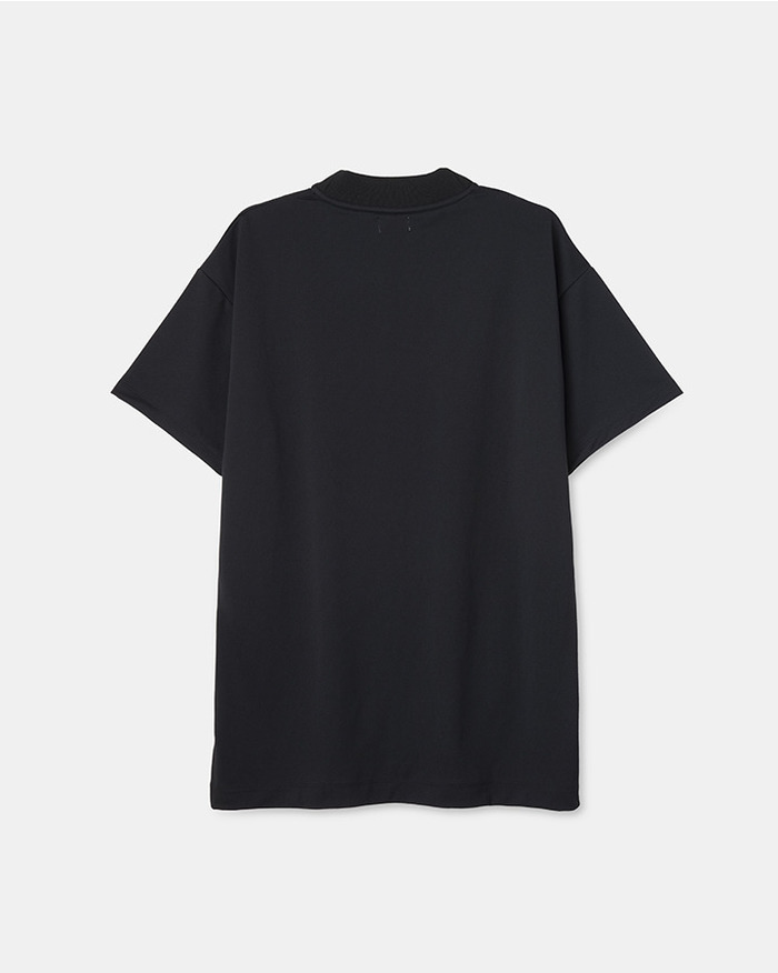 5525 MOCK NECK TEE 詳細画像 BLACK 6