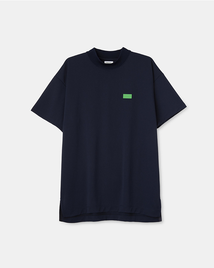 5525 MOCK NECK TEE 詳細画像 NAVY 1