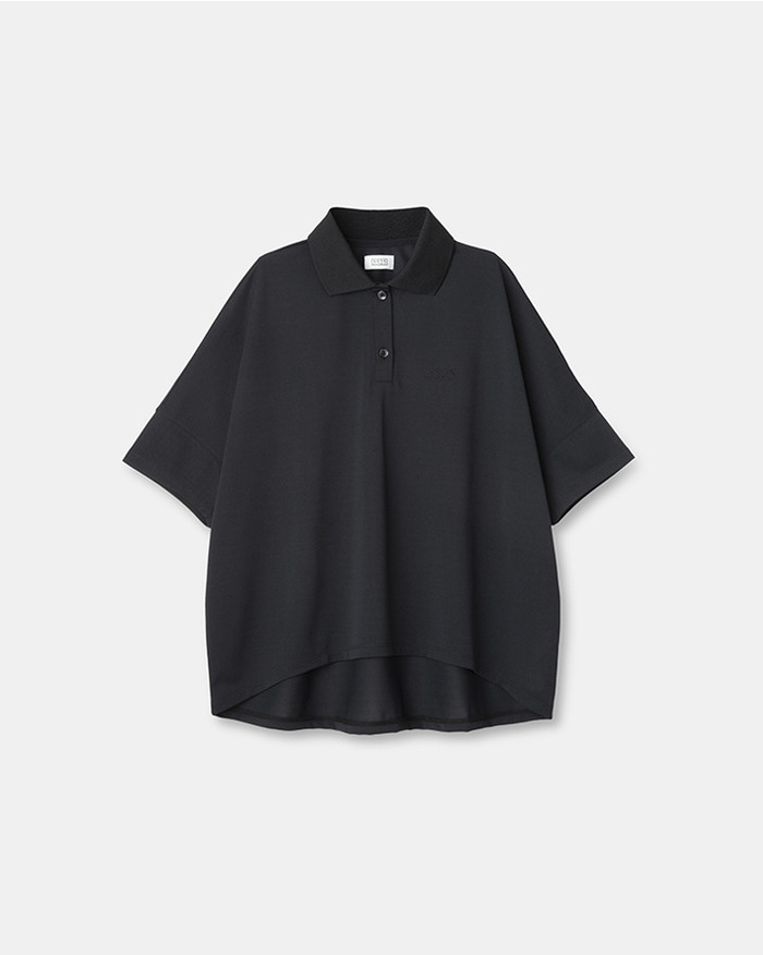 5525 W D/SL PL/SHIRT 詳細画像 BLACK 1