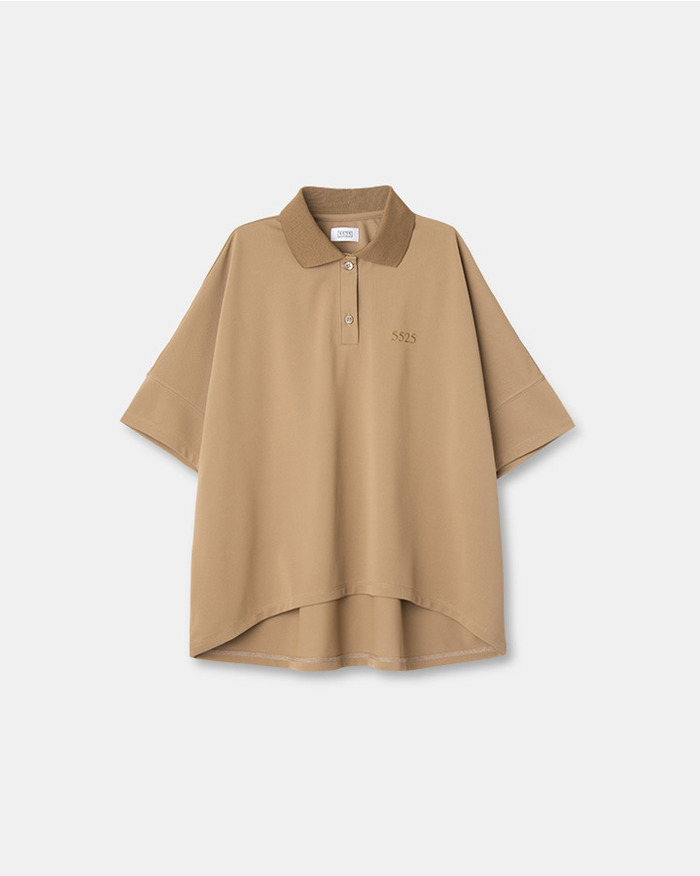 【WOMEN'S】5525 W D/SL PL/SHIRT