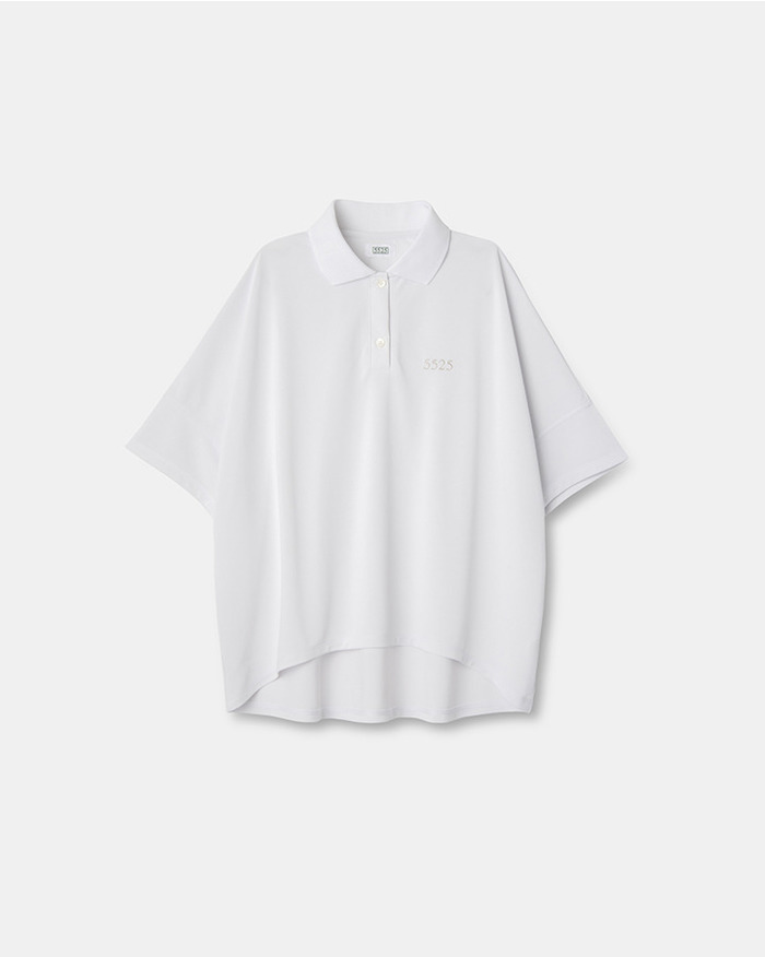 5525 W D/SL PL/SHIRT 詳細画像 WHITE 1