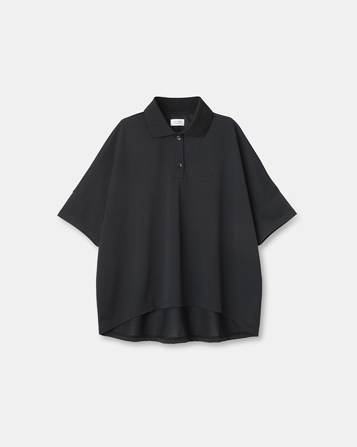 5525 W D/SL PL/SHIRT 詳細画像 BLACK 1