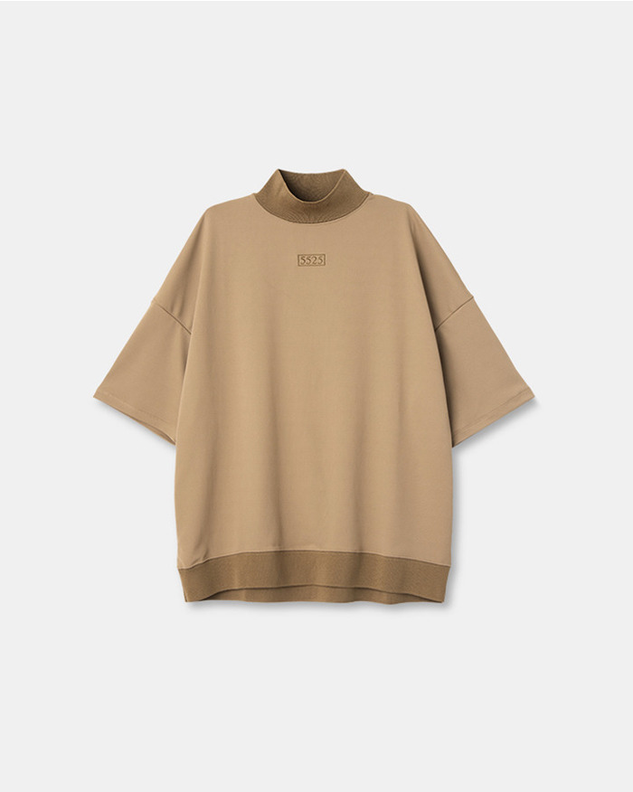 5525 W MOCK NECK 詳細画像 BEIGE 1