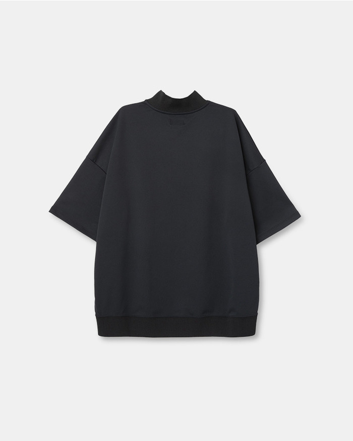 5525 W MOCK NECK 詳細画像 BLACK 5