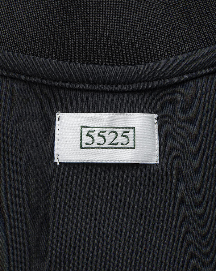 5525 W MOCK NECK 詳細画像 BLACK 7