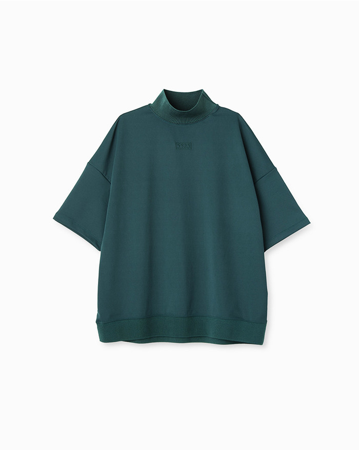 5525 W MOCK NECK 詳細画像 GREEN 1