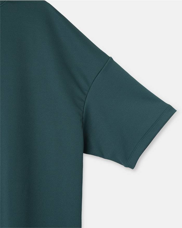 5525 W MOCK NECK 詳細画像 GREEN 4