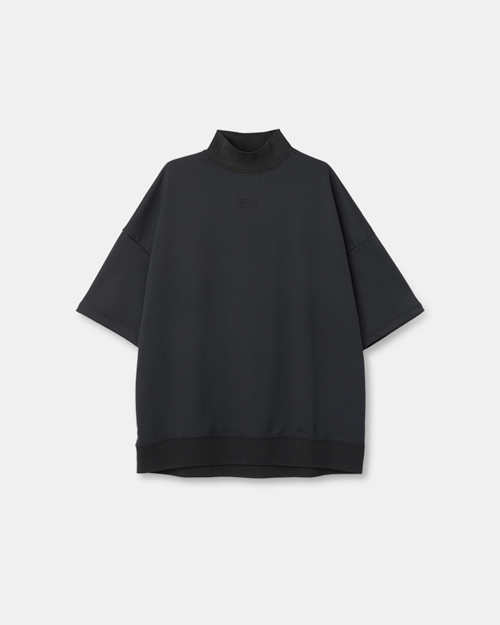 5525 W MOCK NECK 詳細画像 BLACK 1