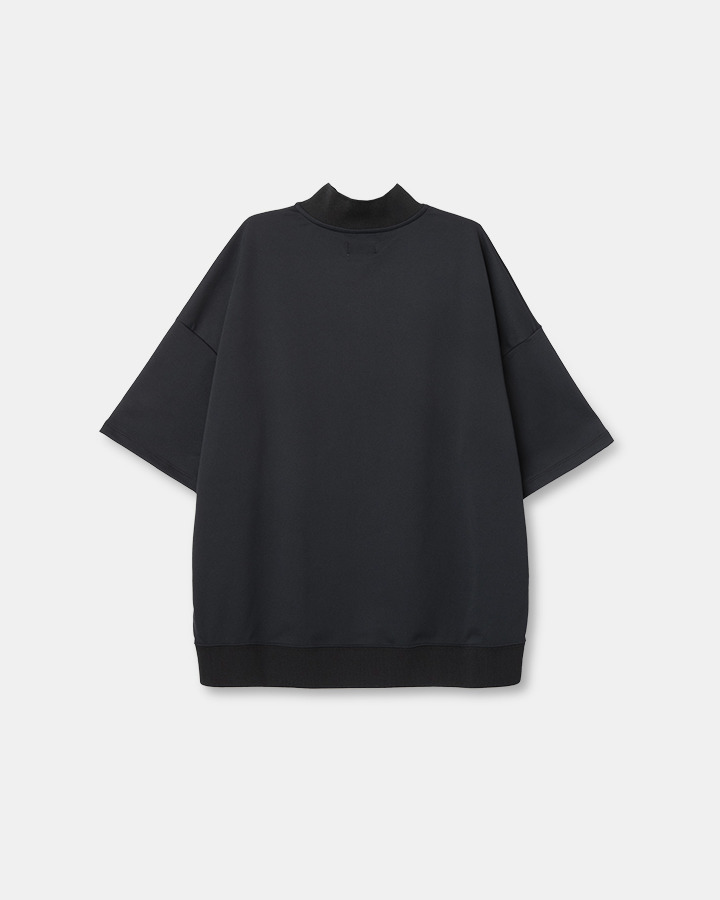 5525 W MOCK NECK 詳細画像 BLACK 5