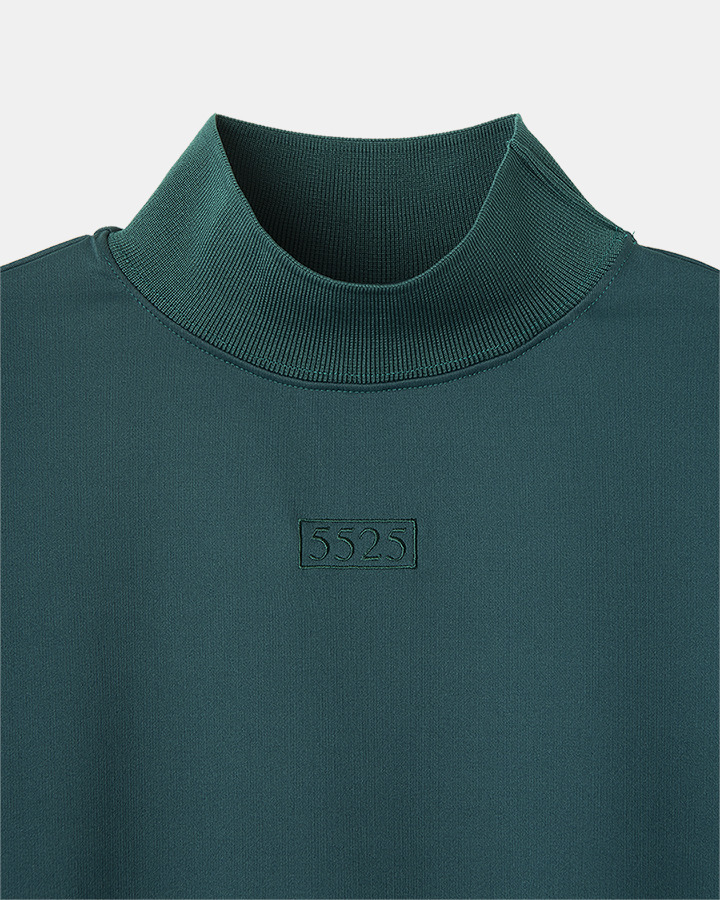 5525 W MOCK NECK 詳細画像 GREEN 2