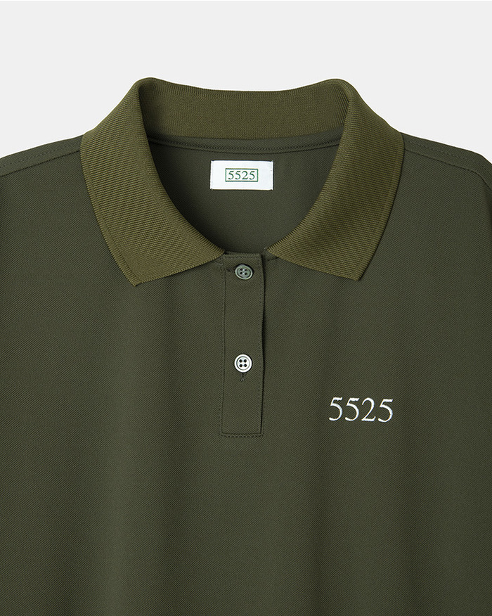 【WOMEN'S】5525 WOMEN’S PL/SHIRT 詳細画像 OD.GREEN 2