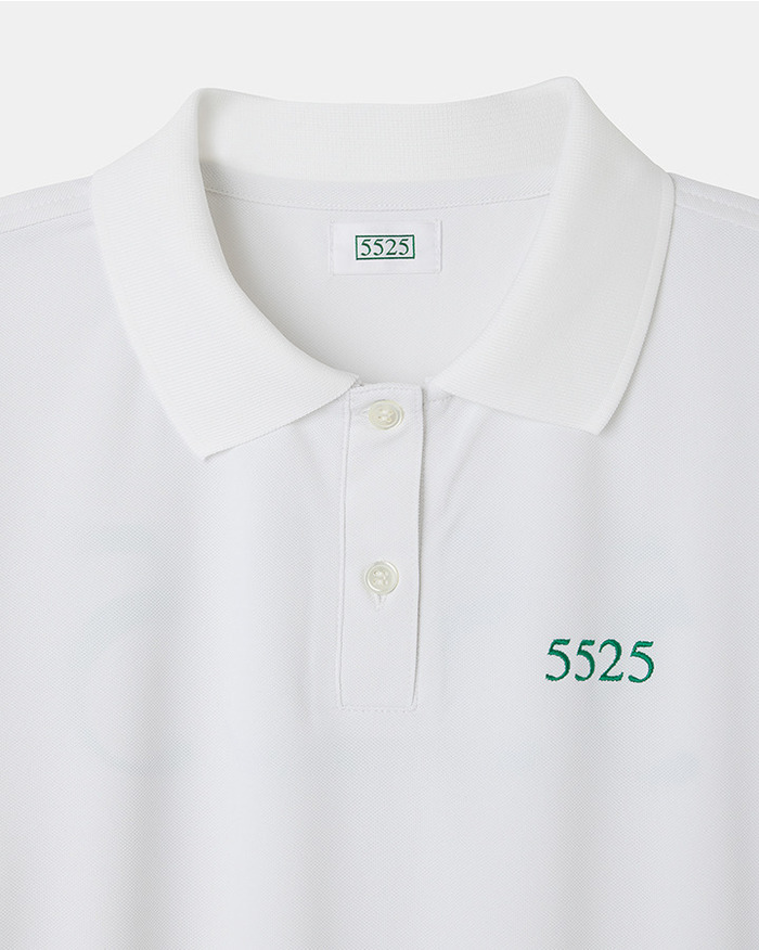 5525 WOMEN’S PL/SHIRT 詳細画像 WHITE 2