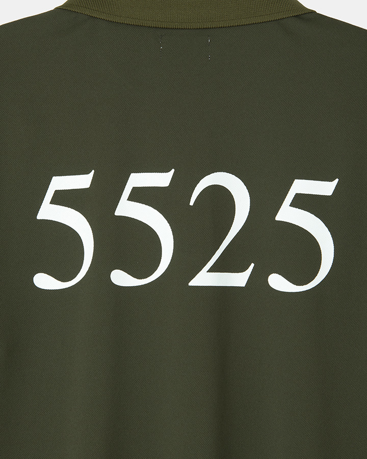 5525 WOMEN’S PL/SHIRT 詳細画像 OD.GREEN 6