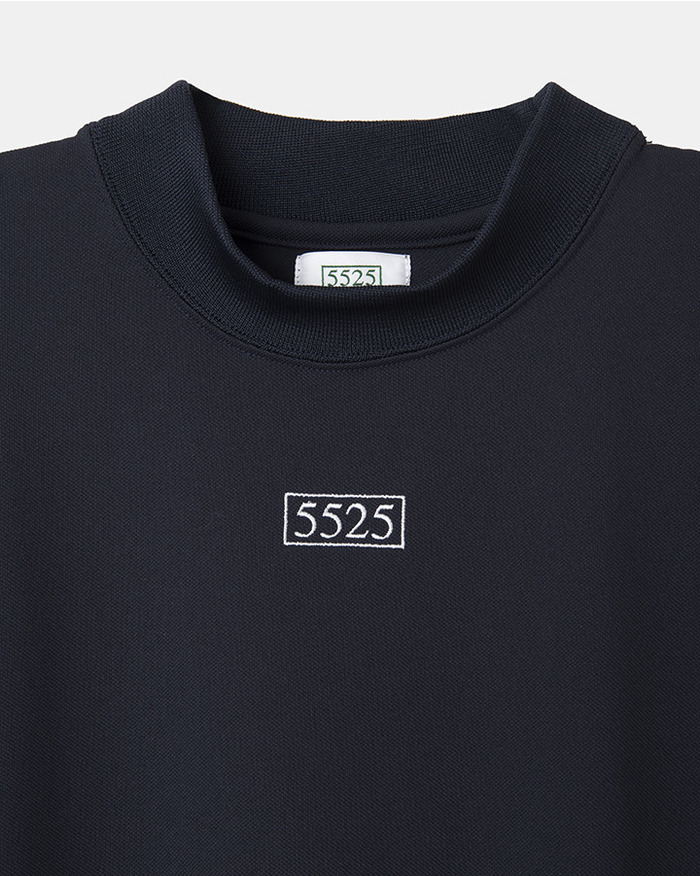 【WOMEN'S】5525 WOMEN’S MOCK T 詳細画像 NAVY 2