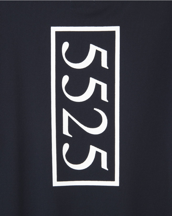 5525 WOMEN’S MOCK T 詳細画像 NAVY 5