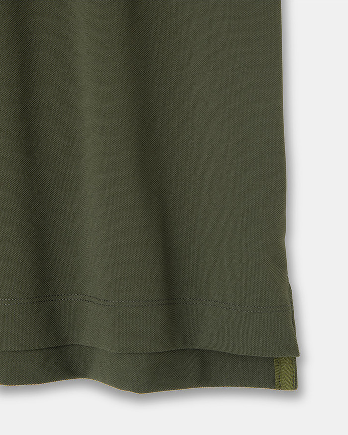 5525 WOMEN’S MOCK T 詳細画像 OD.GREEN 4