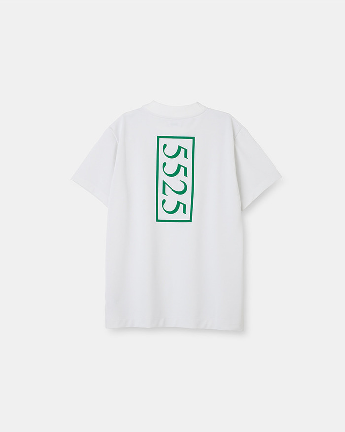 5525 WOMEN’S MOCK T 詳細画像 WHITE 6