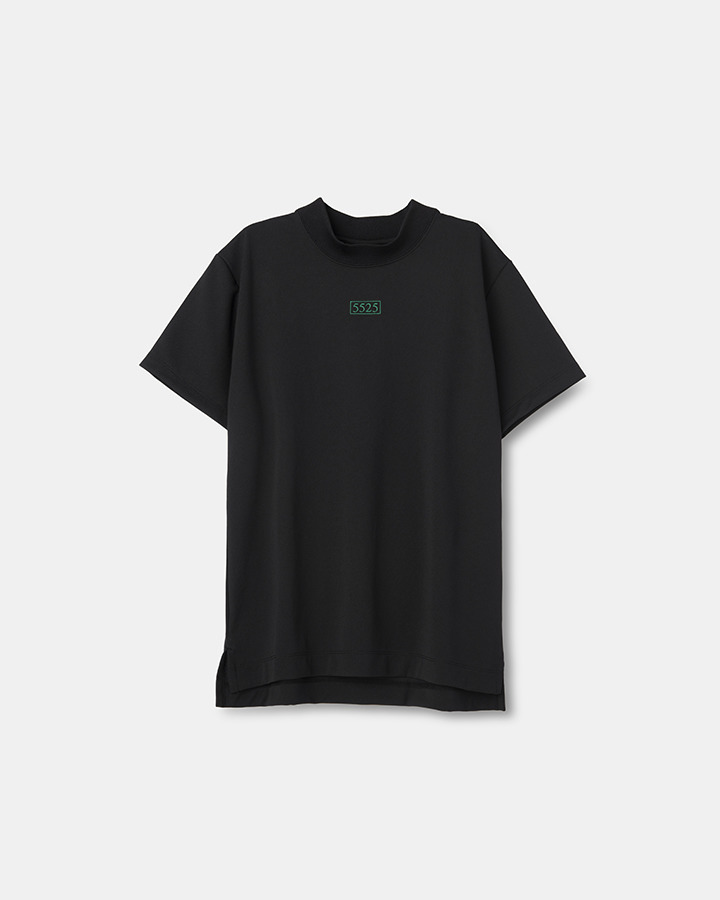 5525 WOMEN’S MOCK T 詳細画像 BLACK 1