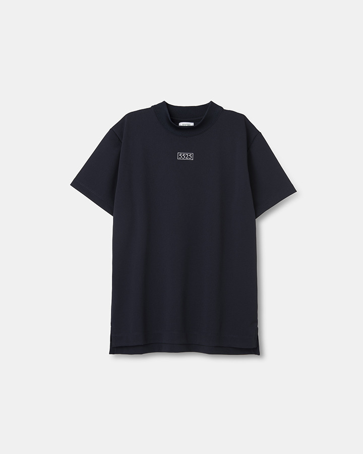 5525 WOMEN’S MOCK T 詳細画像 NAVY 1